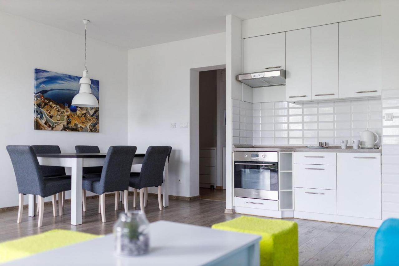 Appartamento Przestronny Apartament Centrum Miedzy 2 Jeziorami Olsztyn  Esterno foto