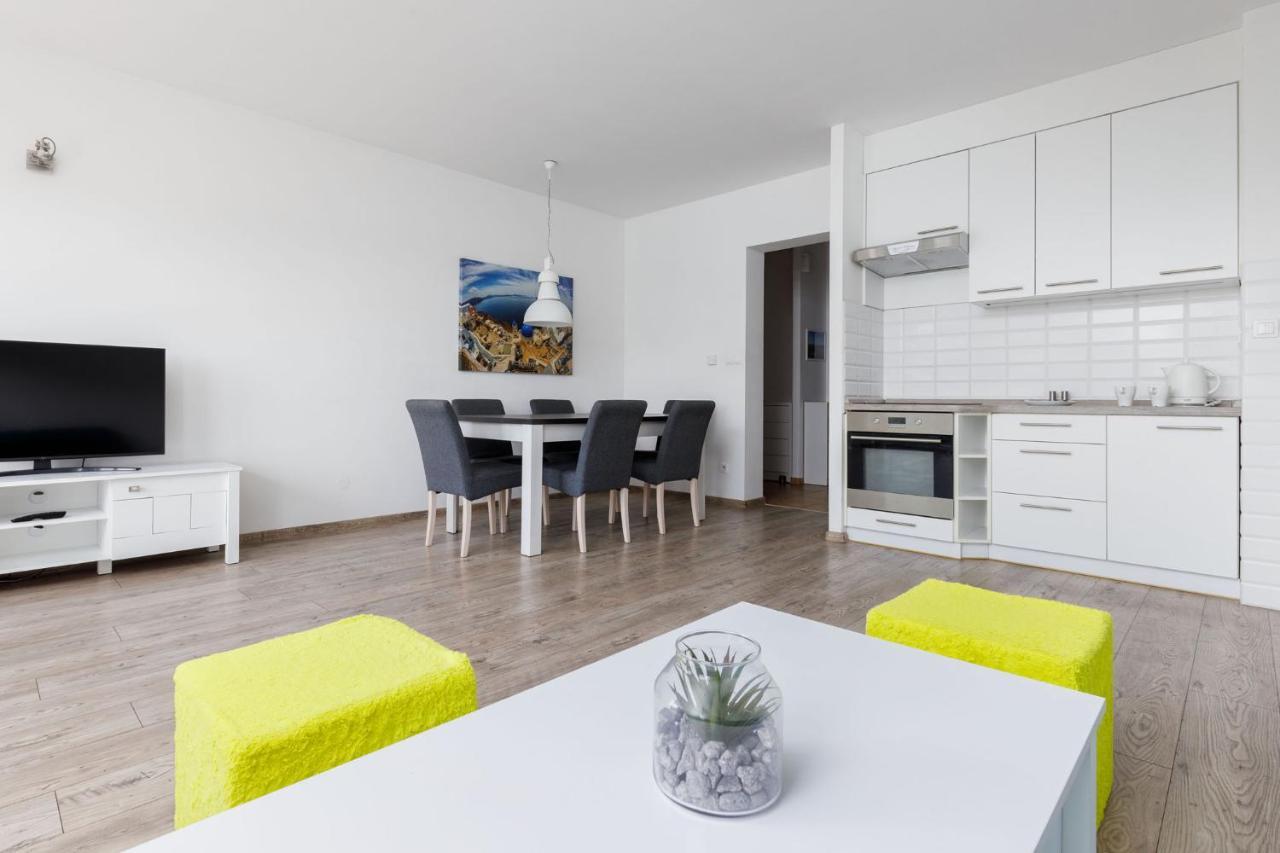 Appartamento Przestronny Apartament Centrum Miedzy 2 Jeziorami Olsztyn  Esterno foto