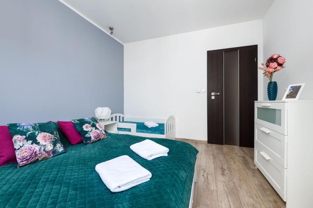 Appartamento Przestronny Apartament Centrum Miedzy 2 Jeziorami Olsztyn  Esterno foto